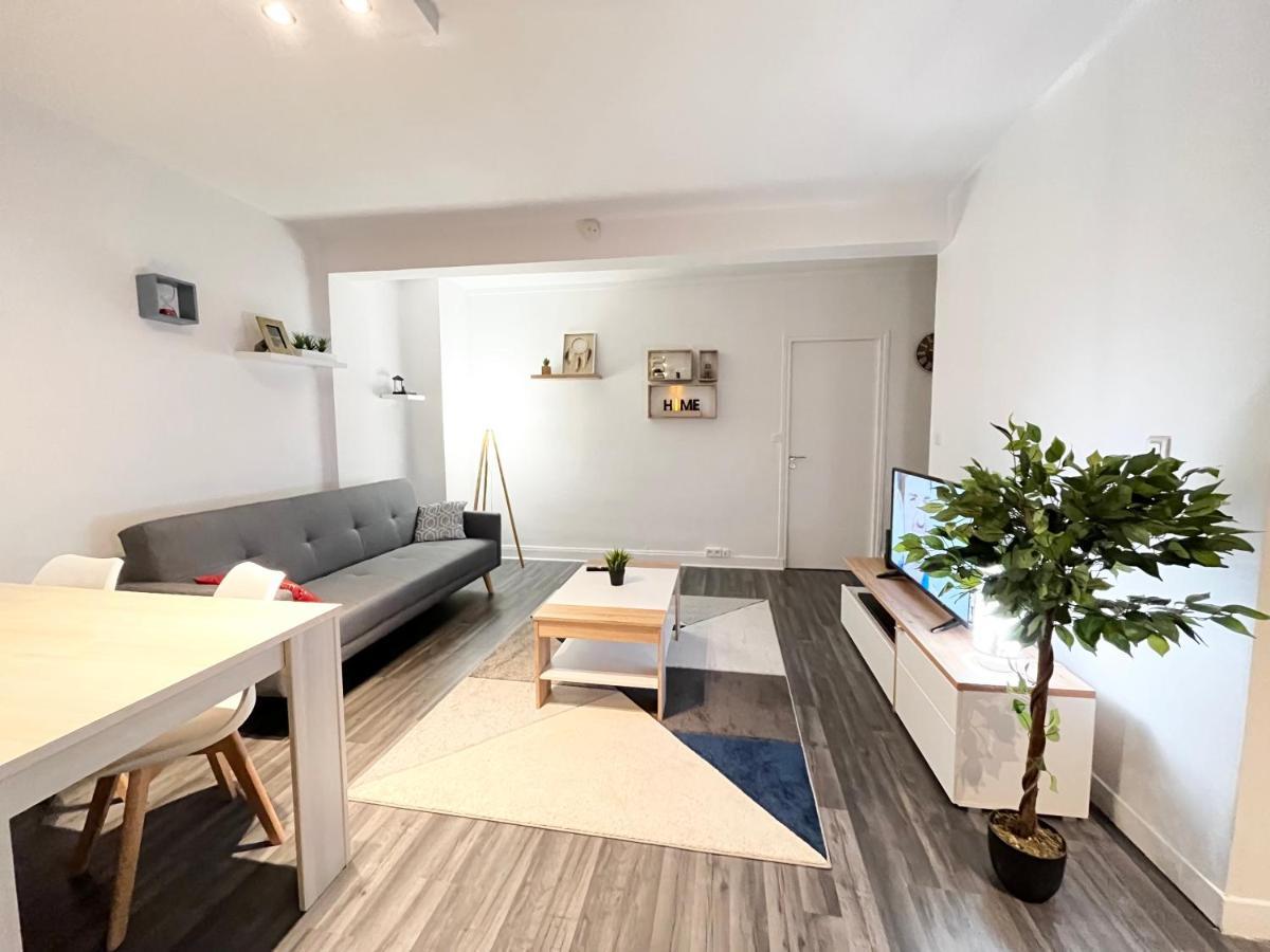 Appartement De Charme T2 Au Coeur De 博格斯 外观 照片